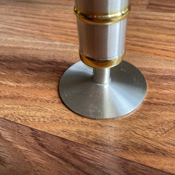 Vintage Bud Vase Silver Plate Ikora Style - Picture 3 of 5